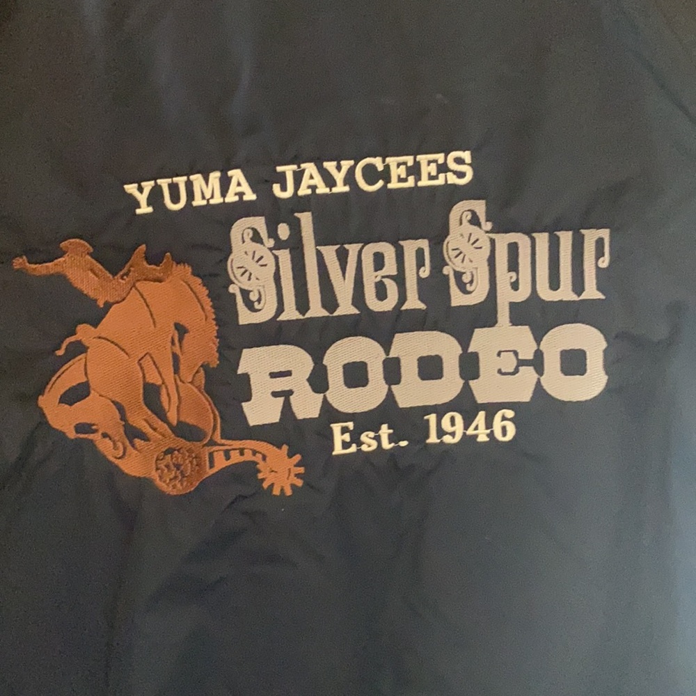 Rodeo jacket! Silver Spur Rodeo in Yuma Az - Picture 3 of 6